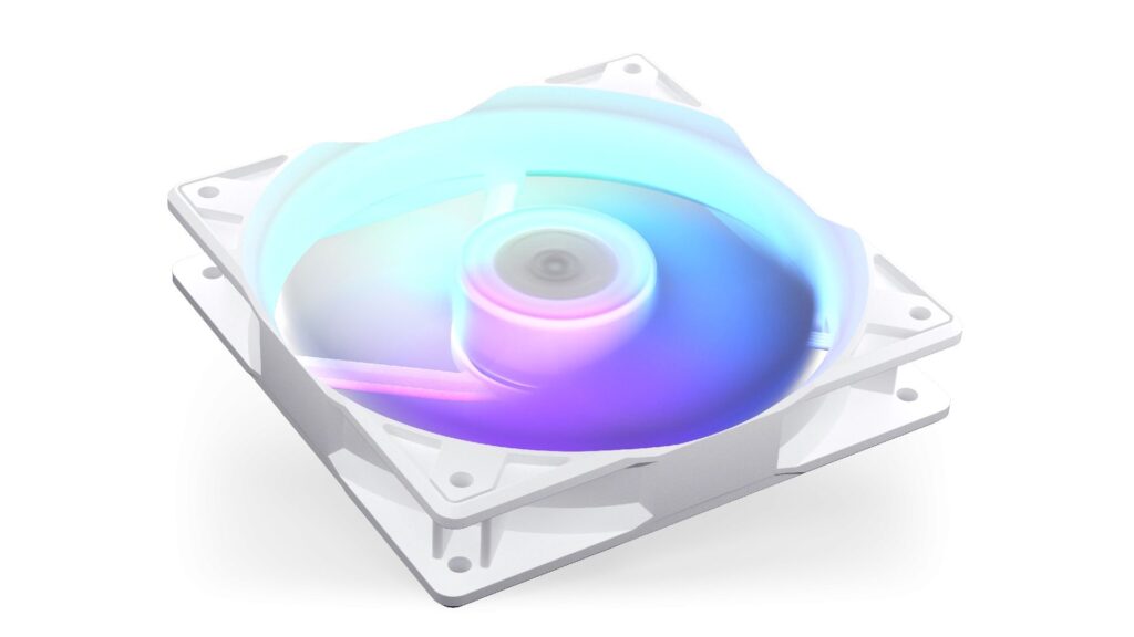 Endorfy Cooler - Stratus 120 PWM ARGB (12 cm, 4 pin, 1400 rpm, fehér) - Image 16