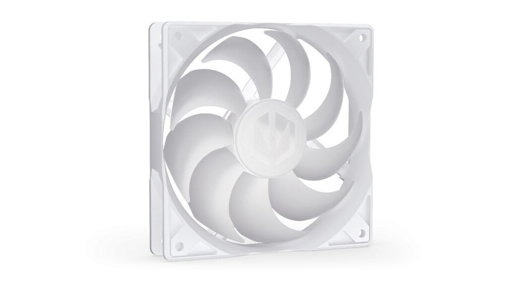 Endorfy Cooler - Stratus 120 PWM ARGB (12 cm, 4 pin, 1400 rpm, fehér) - Image 3