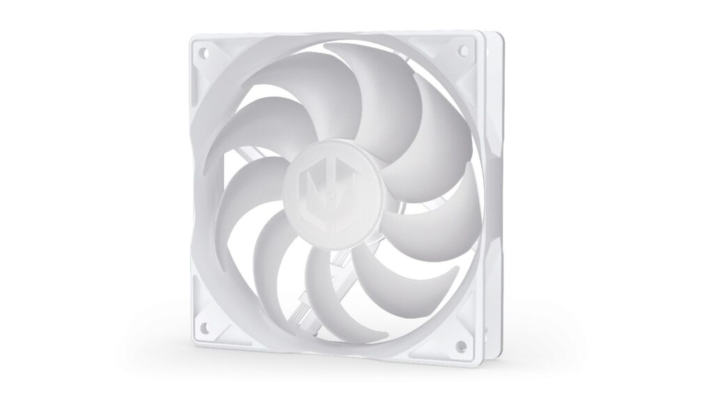 Endorfy Cooler - Stratus 120 PWM ARGB (12 cm, 4 pin, 1400 rpm, fehér) - Image 5