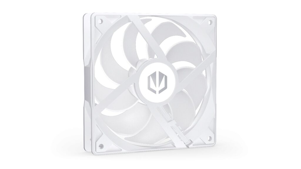 Endorfy Cooler - Stratus 120 PWM ARGB (12 cm, 4 pin, 1400 rpm, fehér) - Image 7