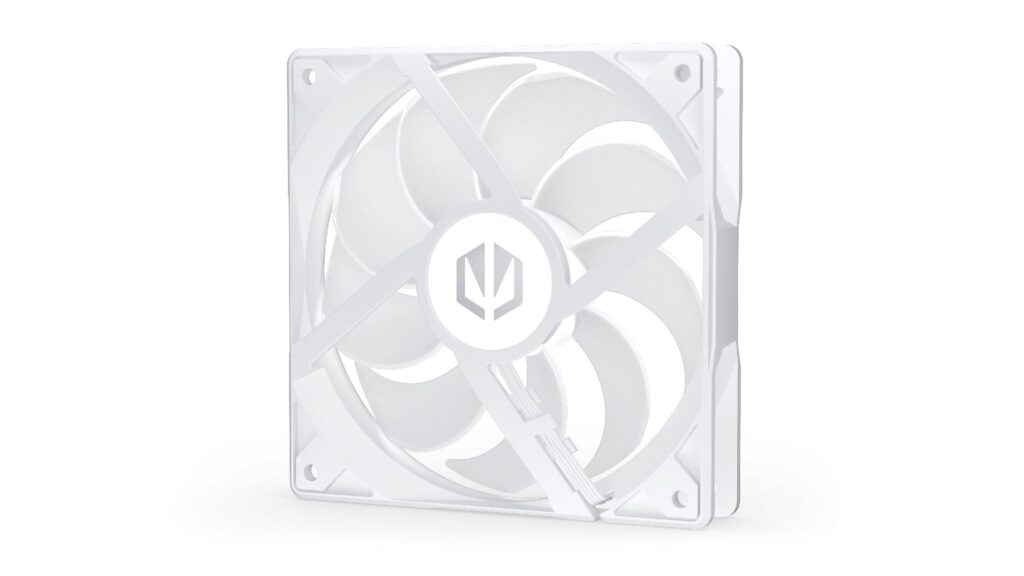 Endorfy Cooler - Stratus 120 PWM ARGB (12 cm, 4 pin, 1400 rpm, fehér) - Image 9