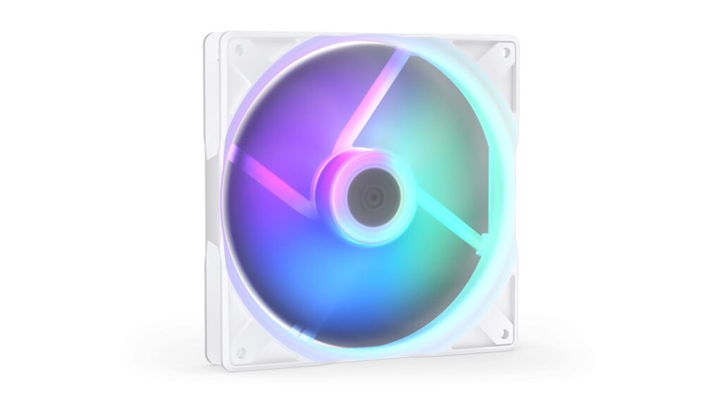Endorfy Stratus 140 PWM ARGB White - Image 1