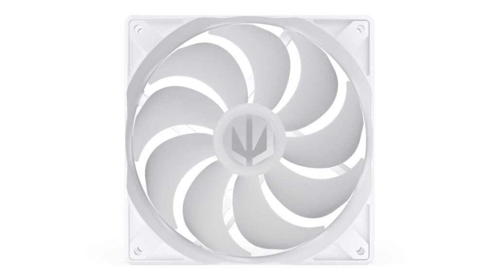 Endorfy Cooler - Stratus 140 PWM ARGB  (14 cm, 4 pin, 1200 rpm, fehér) - Image 11