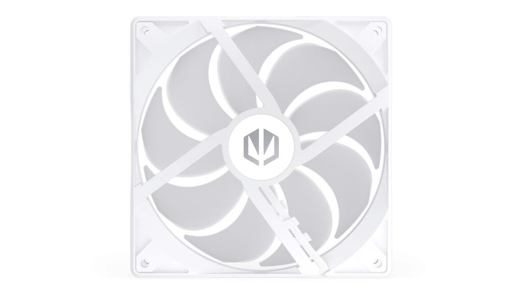 Endorfy Cooler - Stratus 140 PWM ARGB  (14 cm, 4 pin, 1200 rpm, fehér) - Image 13