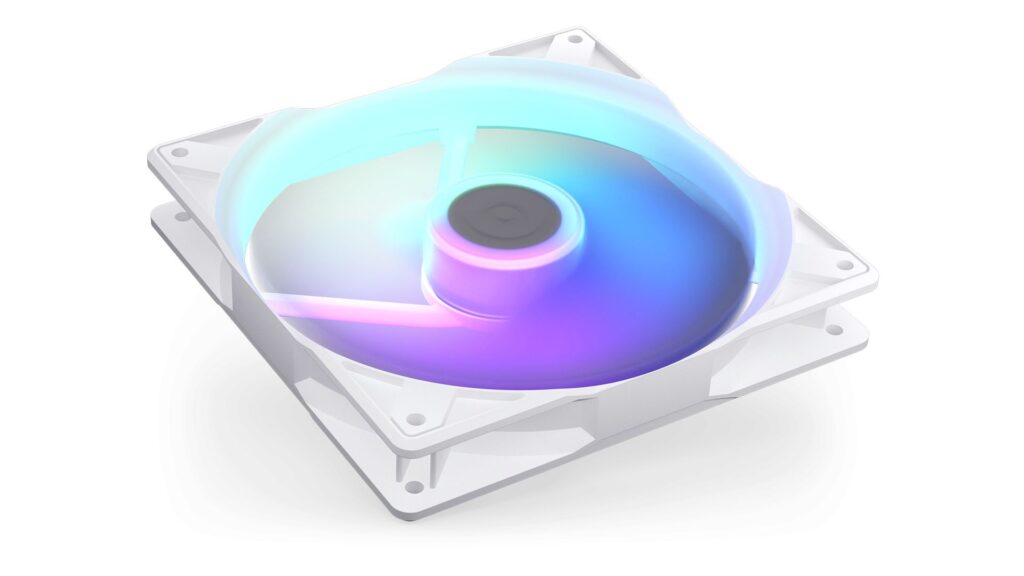 Endorfy Cooler - Stratus 140 PWM ARGB  (14 cm, 4 pin, 1200 rpm, fehér) - Image 16