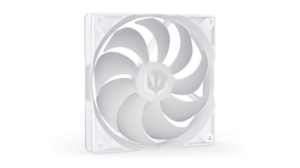 Endorfy Cooler - Stratus 140 PWM ARGB  (14 cm, 4 pin, 1200 rpm, fehér) - Image 3