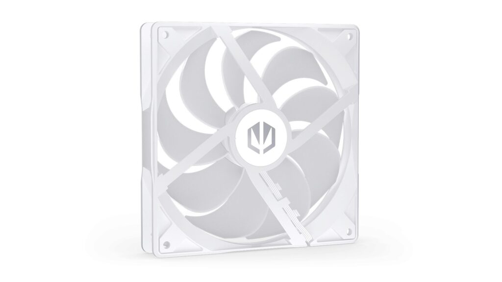 Endorfy Cooler - Stratus 140 PWM ARGB  (14 cm, 4 pin, 1200 rpm, fehér) - Image 7