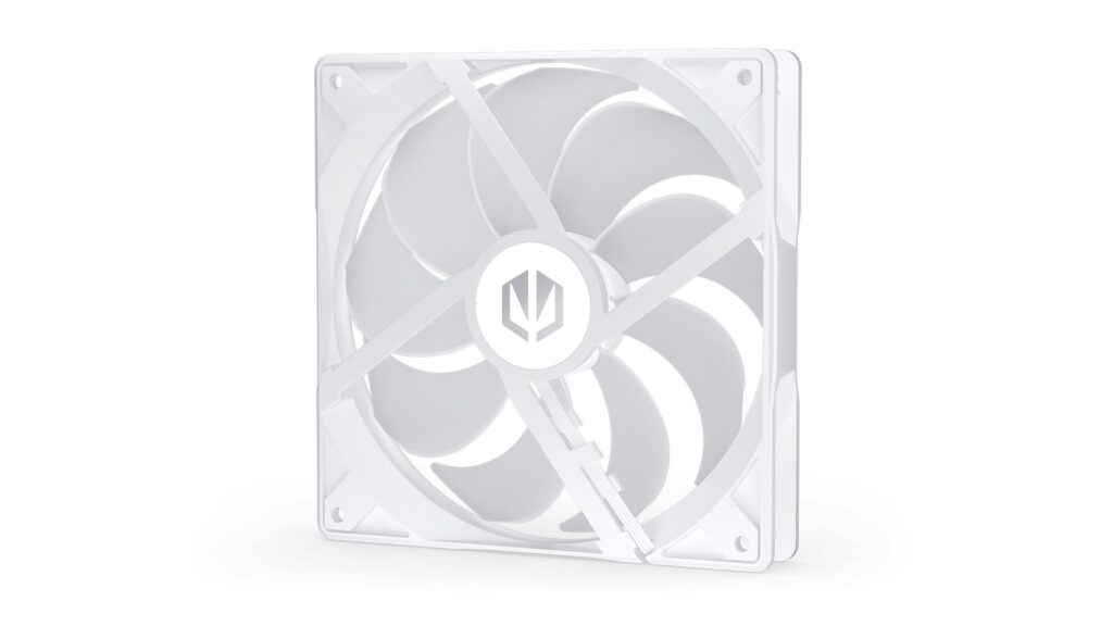 Endorfy Cooler - Stratus 140 PWM ARGB  (14 cm, 4 pin, 1200 rpm, fehér) - Image 9