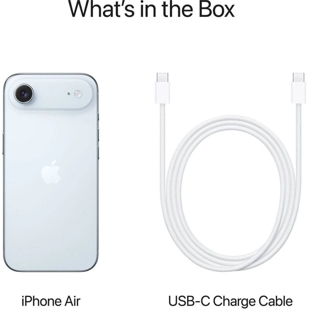 Apple iPhone Air 256GB Sky Blue - Image 5