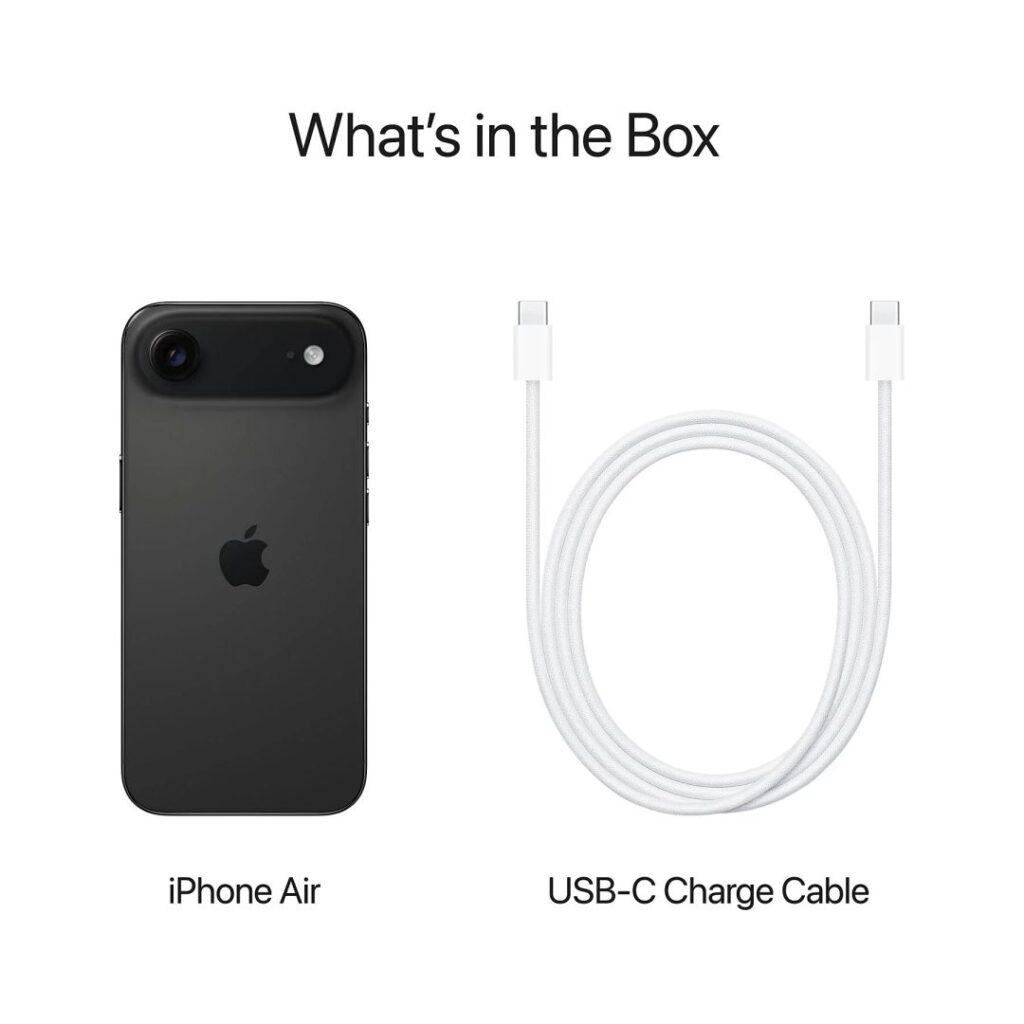 Apple iPhone Air 256GB Space Black - Image 5