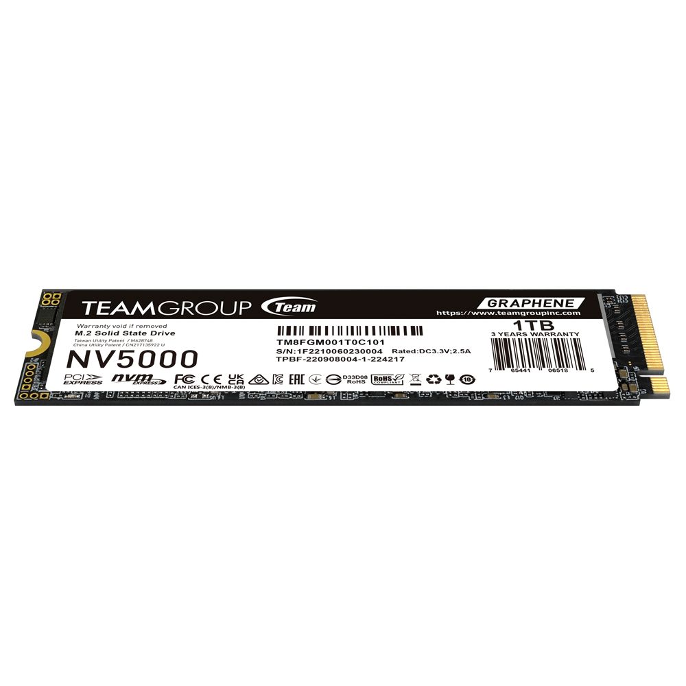 TeamGroup 1TB M.2 2280 NVMe NV5000 - Image 2