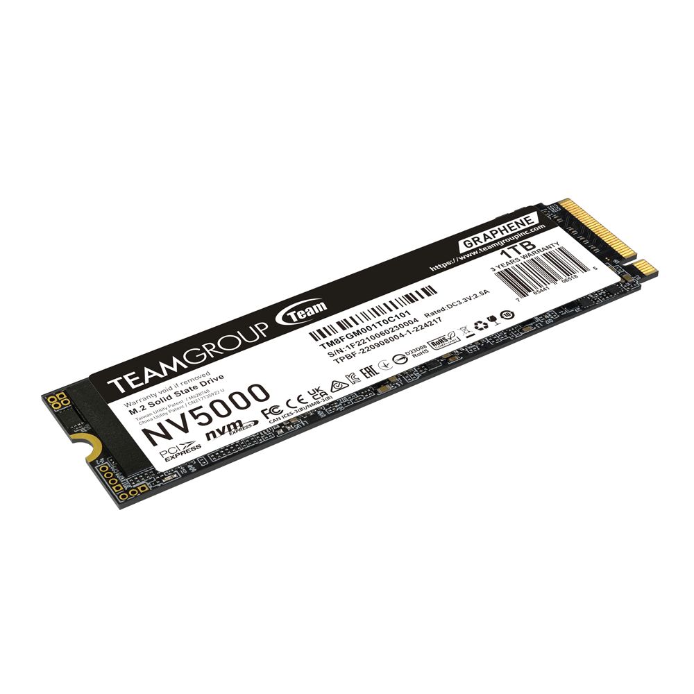 TeamGroup 1TB M.2 2280 NVMe NV5000 - Image 4