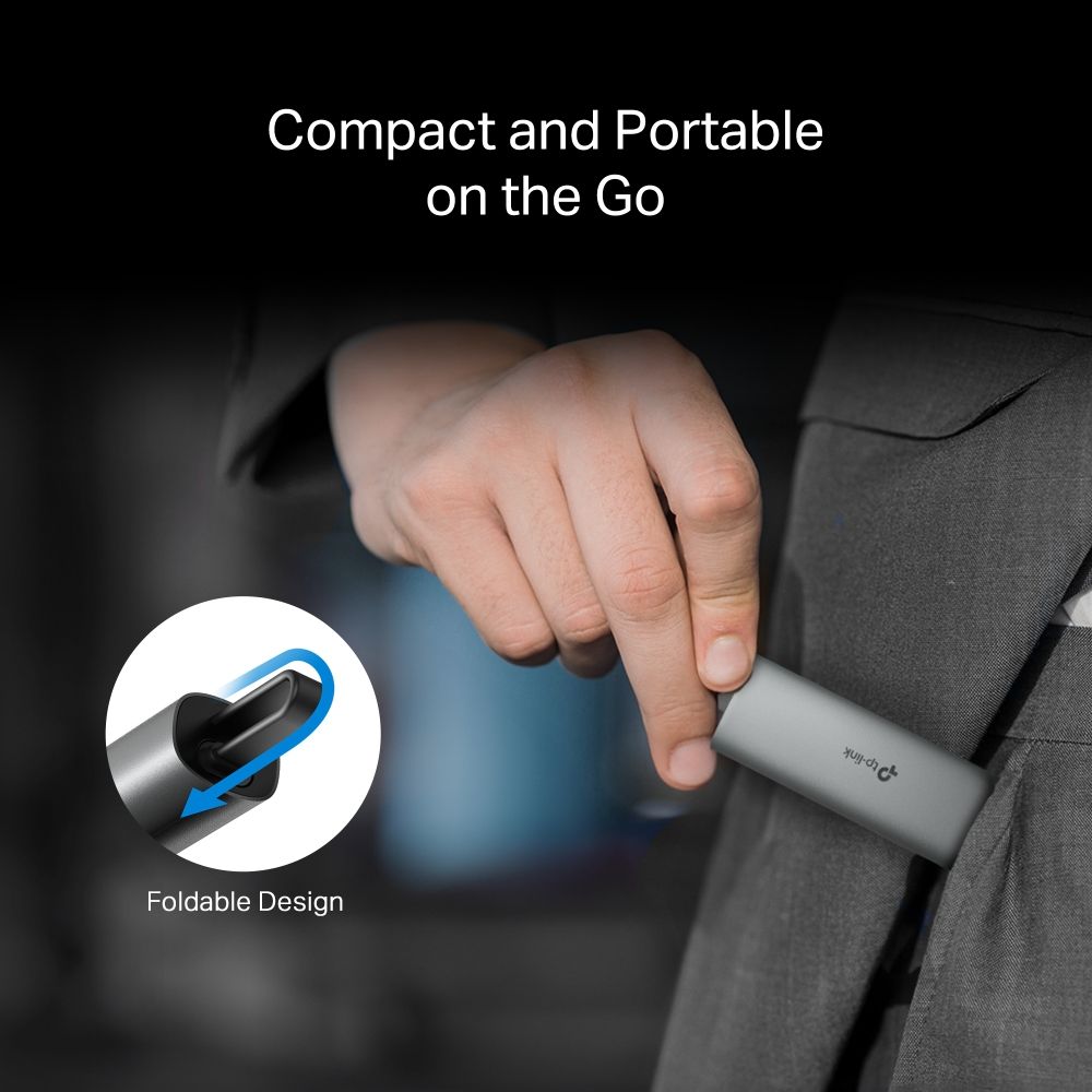 TP-Link UE302C USB Type-C to 2.5 Gigabit Ethernet Network Adapter - Image 5