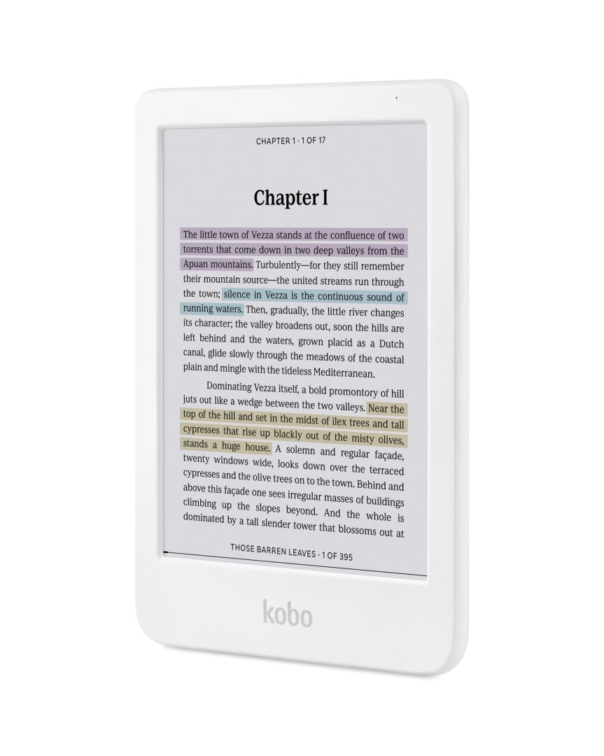 Kobo Clara Colour 6" E-book olvasó 16GB White - Image 3