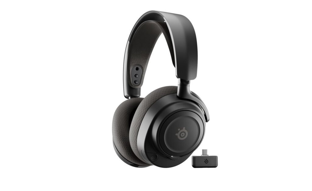 Steelseries Arctis Nova 7P Gen 2 Wireless Bluetooth Gaming Headset Black - Image 1