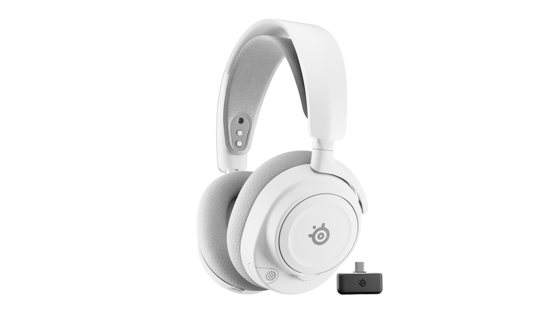 steelseries-arctis-nova-7p-gen-2-wireless-bluetooth-gaming-headset-white_1.jpg Steelseries Arctis Nova 7P Gen 2 Wireless Bluetooth Gaming Headset White - Image 1