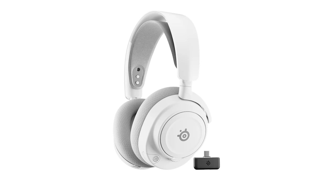 steelseries-arctis-nova-7-gen-2-wireless-bluetooth-gaming-headset-white_1.jpg Steelseries Arctis Nova 7 Gen 2 Wireless Bluetooth Gaming Headset White - Image 1