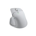 Logitech MX Master 4 Mouse Pale Gray - Image 3