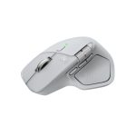Logitech MX Master 4 Mouse Pale Gray - Image 5