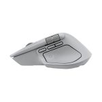 Logitech MX Master 4 Mouse Pale Gray - Image 6