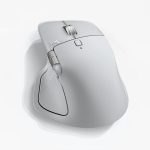Logitech MX Master 4 Mouse Pale Gray - Image 7