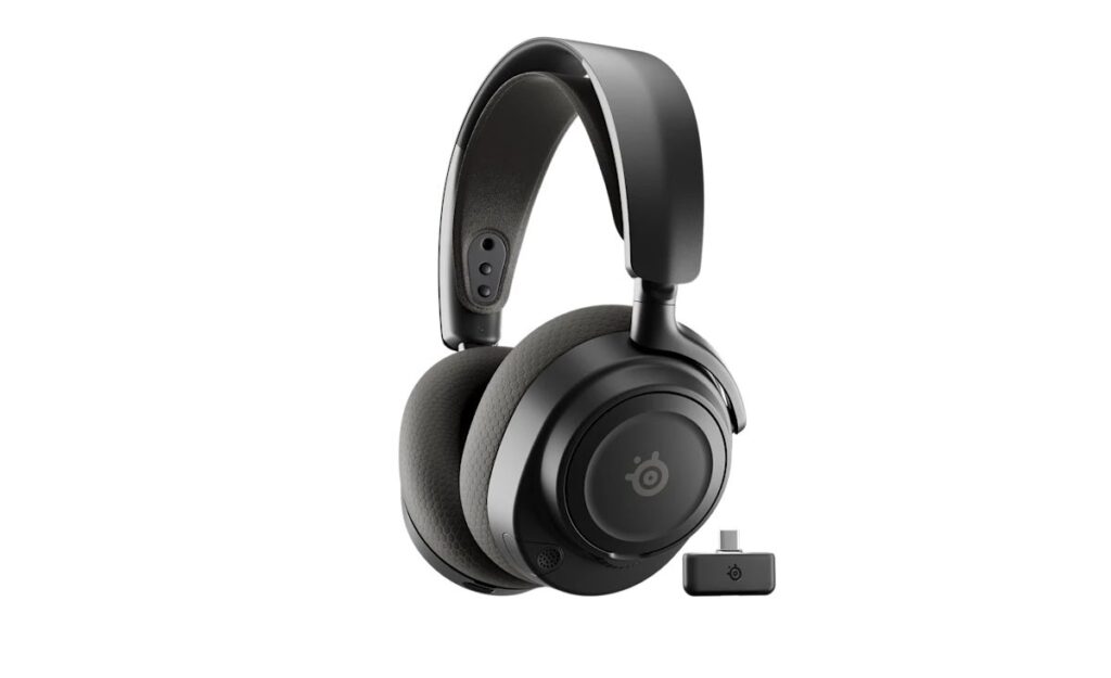Steelseries Arctis Nova 7 Gen 2 Wireless Bluetooth Gaming Headset Black - Image 1