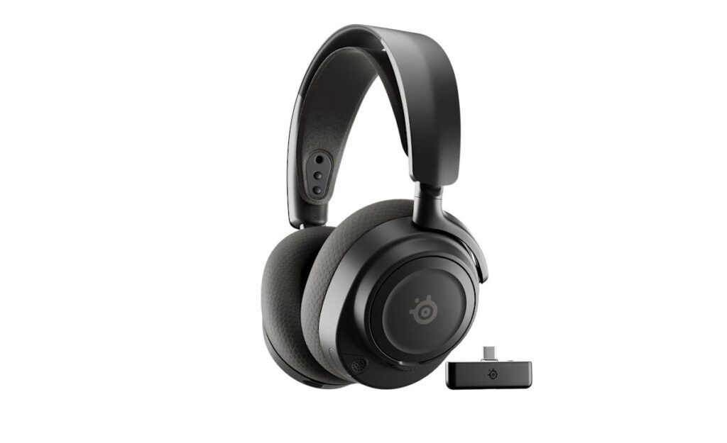 Steelseries Arctis Nova 7X Gen 2 Wireless Bluetooth Gaming Headset Black - Image 1
