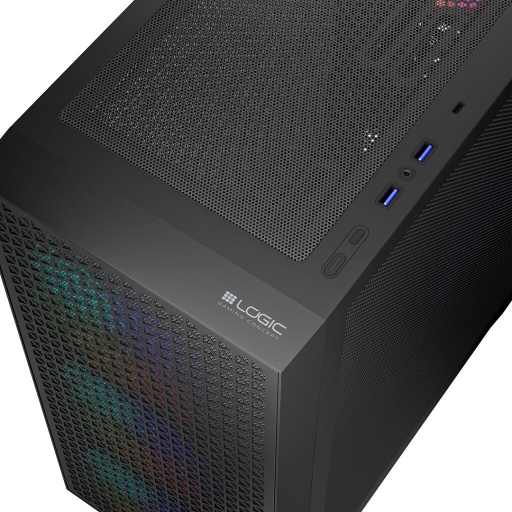 Logic Dart Pro ARGB Midi Black - Image 3