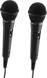 Hama Karaoke Microphone Set Black - Image 2