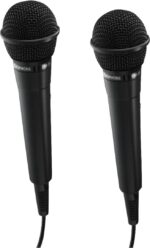 Hama Karaoke Microphone Set Black - Image 3