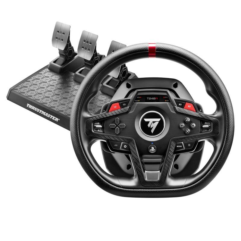 thrustmaster-t248r-steering-wheel-and-pedals-set-black_1.jpg Thrustmaster T248R USB Kormány Black - Image 1
