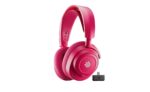 Steelseries Arctis Nova 7 Gen 2 Wireless Bluetooth Gaming Headset Magenta