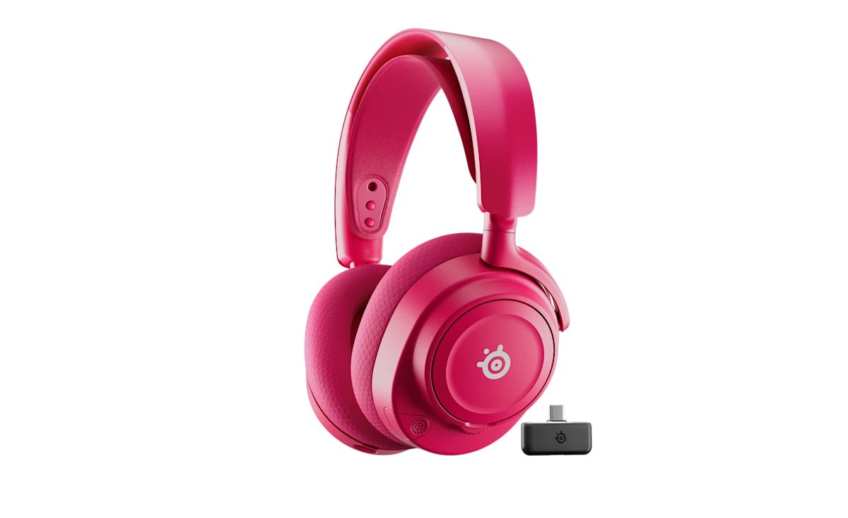 steelseries-arctis-nova-7-gen-2-wireless-bluetooth-gaming-headset-magenta_1.jpg Steelseries Arctis Nova 7 Gen 2 Wireless Bluetooth Gaming Headset Magenta - Image 1