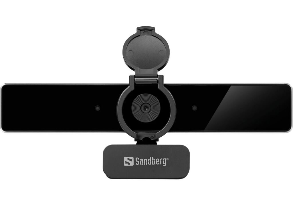 Sandberg USB-C/A Pro Remote 4K Webkamera Black - Image 3