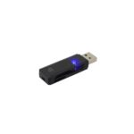 SBOX CR-01 USB3.0 Card Reader Black - Image 2