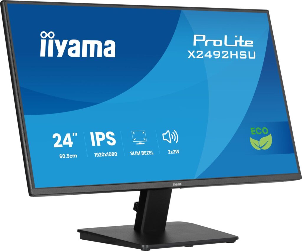 iiyama 24" ProLite X2492HSU-B1 IPS LED - Image 4