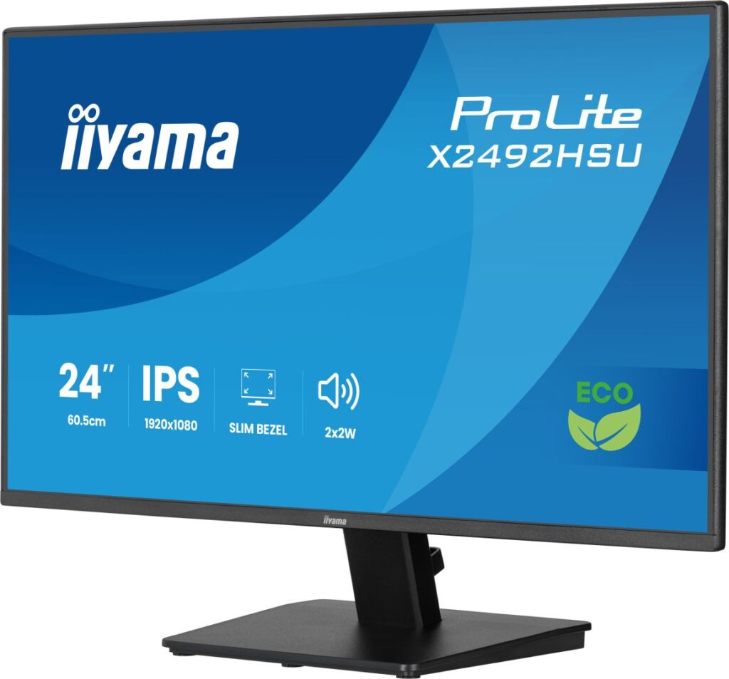 iiyama 24" ProLite X2492HSU-B1 IPS LED - Image 5