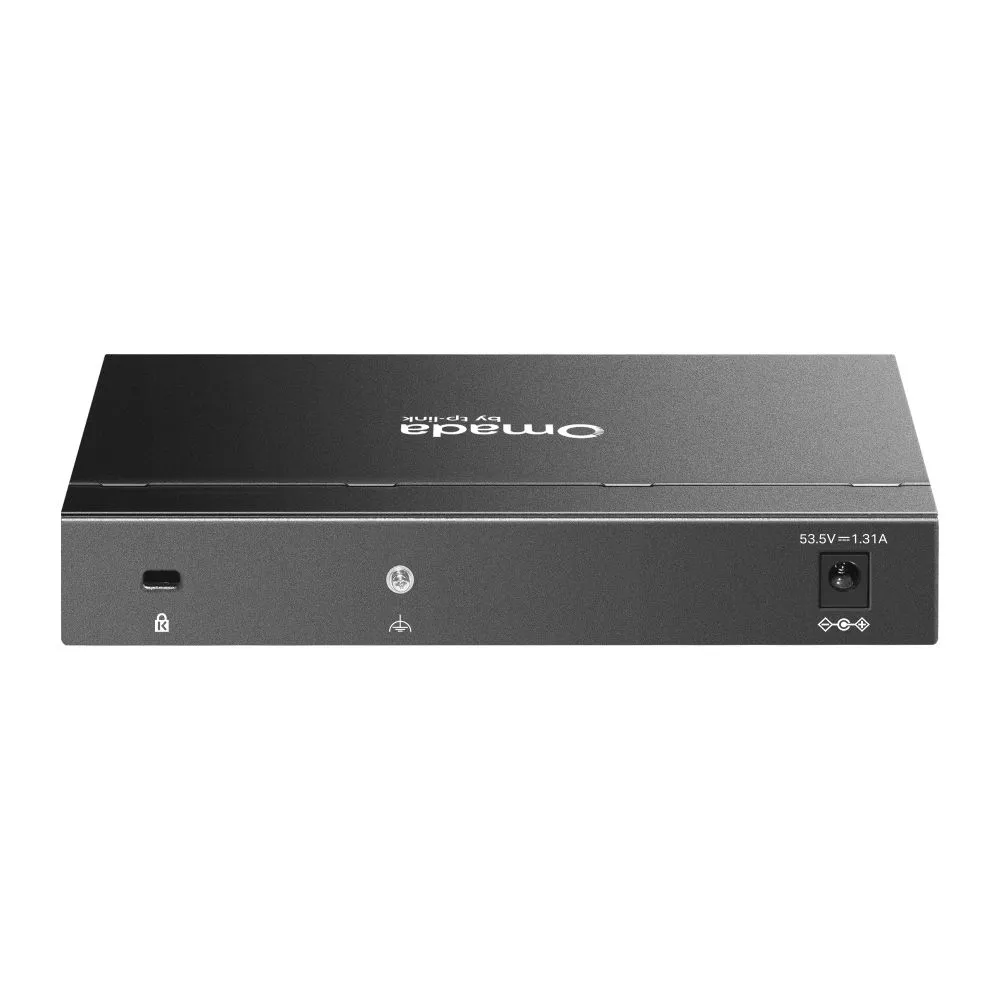 TP-Link SG2206MP Omada Access 6-Port Gigabit Switch with 4-Port PoE+ - Image 2