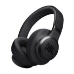 JBL Live 775NC Bluetooth Over-Ear Noise-Cancelling Headset Black