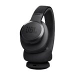 JBL Live 775NC Bluetooth Over-Ear Noise-Cancelling Headset Black - Image 7