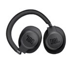 JBL Live 775NC Bluetooth Over-Ear Noise-Cancelling Headset Black - Image 8
