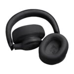JBL Live 775NC Bluetooth Over-Ear Noise-Cancelling Headset Black - Image 9