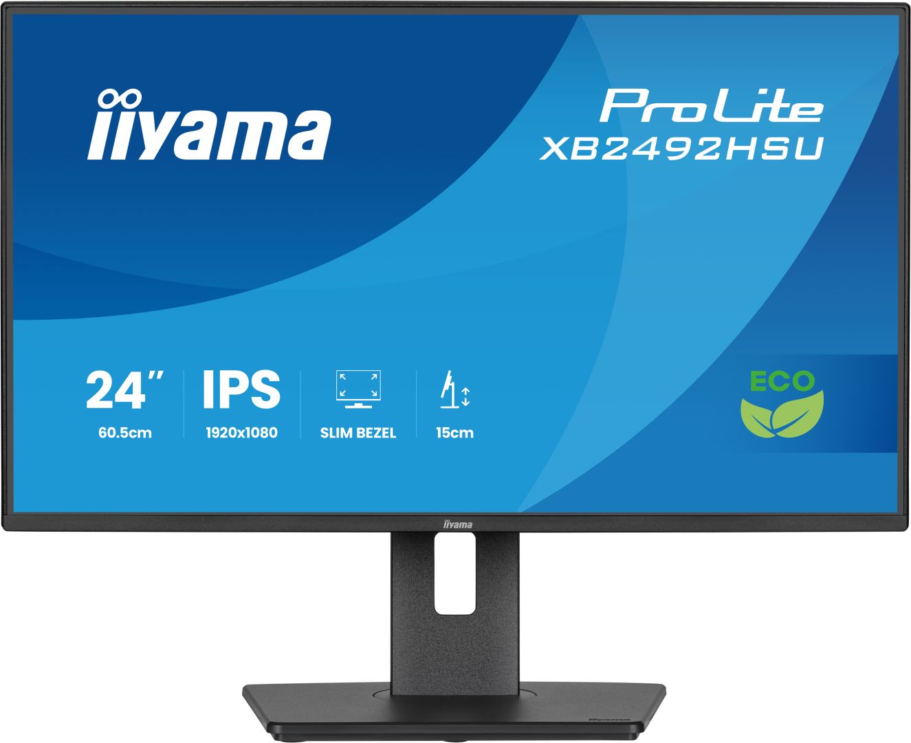 iiyama-24-prolite-xb2492hsu-b1-ips-led_1.jpg iiyama 24" ProLite XB2492HSU-B1 IPS LED - Image 1