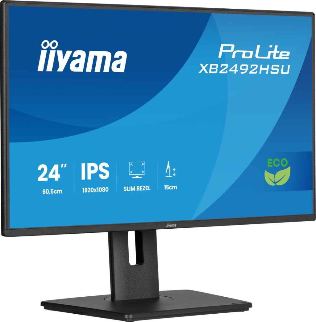 iiyama 24" ProLite XB2492HSU-B1 IPS LED - Image 5