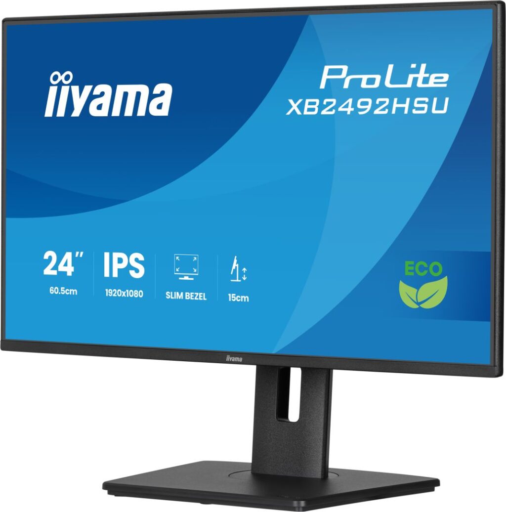 iiyama 24" ProLite XB2492HSU-B1 IPS LED - Image 6