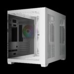 Gamdias Aura GC10M V2 WH ARGB Tempered Glass White - Image 6