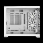 Gamdias Aura GC10M V2 WH ARGB Tempered Glass White - Image 7