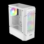 Gamdias Aura GC7 ARGB Tempered Glass White - Image 5