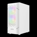 Gamdias Aura GC7 ARGB Tempered Glass White - Image 6