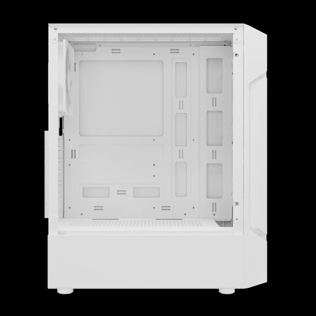 Gamdias Aura GC7 ARGB Tempered Glass White - Image 7